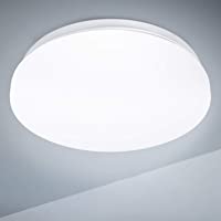 Plafon led de techo-lamparas de techo habitacion-TECKIN 18W Moderna LED Plafón para Baño Dormitorio Cocina Balcón…